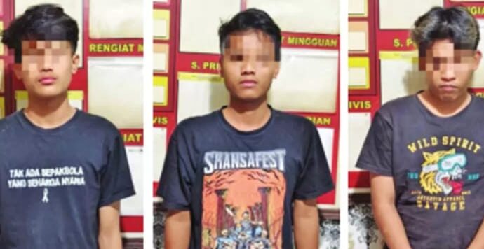 Remaja Mojokerto Jadi Korban Pengeroyokan di Purwosari, Tiga Pelaku Diamankan Polisi