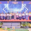 Hebat! Pasuruan Juara Umum Konsumsi Ikan, Borong Hat-trick Penghargaan Forikan Award Jatim 2025
