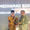 Bupati Pasuruan Rusdi Sutejo Sabet The Gateway Leader Award di Anugerah Times Indonesia 2025