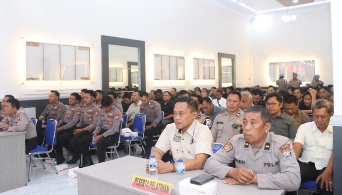 Polres Pasuruan Perkuat Kesiapsiagaan, Anggota Dilatih Tangani Bondet dan Bahan Peledak