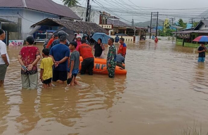 Sibolga Dilanda Banjir Lagi: Tragedi 1956 Jadi Pengingat Besarnya Ancaman Alam