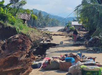 Pengungsi Terancam Kelaparan, Daerah Terisolir!