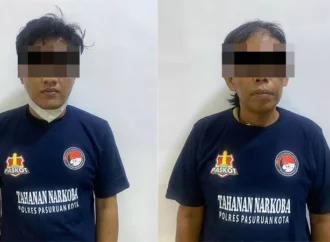 Satnarkoba Grebek Kontrakan di Nguling, 2 Pengedar Sabu Berhasil Diamankan