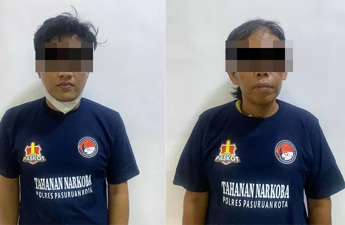 Satnarkoba Grebek Kontrakan di Nguling, 2 Pengedar Sabu Berhasil Diamankan